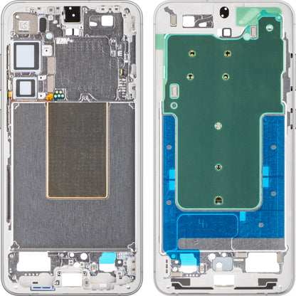 Samsung Galaxy S24+ S926 Middle Housing, Marble Grey, Service Pack GH82-33413B