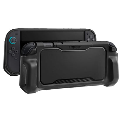 Spigen Rugged Armor Protective Case for Nintendo Switch 2, Black ACS09075