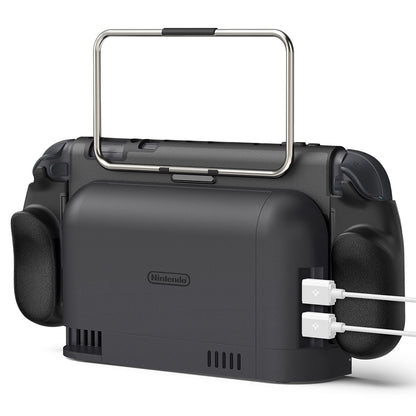 Spigen Dual Grip Pro Protective Case for Nintendo Switch 2, Black ACS10196