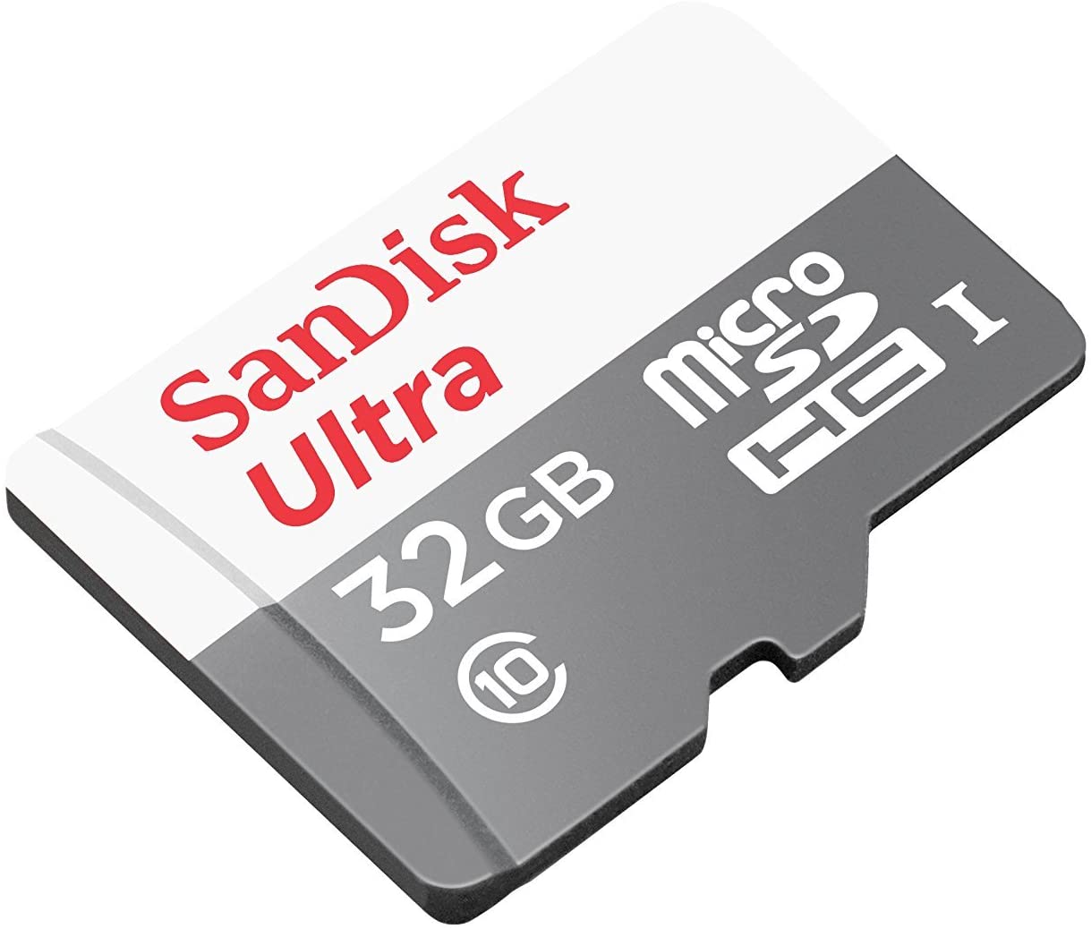 microSDHC SanDisk Ultra Android Memory Card, 32Gb, Class 10 / UHS-1 U1 SDSQUNR-032G-GN3MN