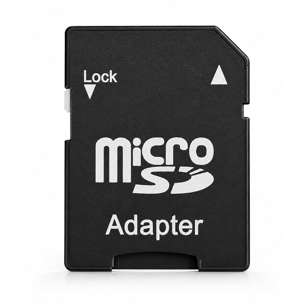 Techsuit THCM11 microSDXC Memory Card, 64GB, Class 10, with Adapter