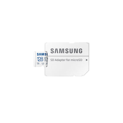 Memory Card microSDXC Samsung Evo Plus, 128Gb, ​​Class 10 / UHS-1 U3, With Adapter MB-MC128SA/EU