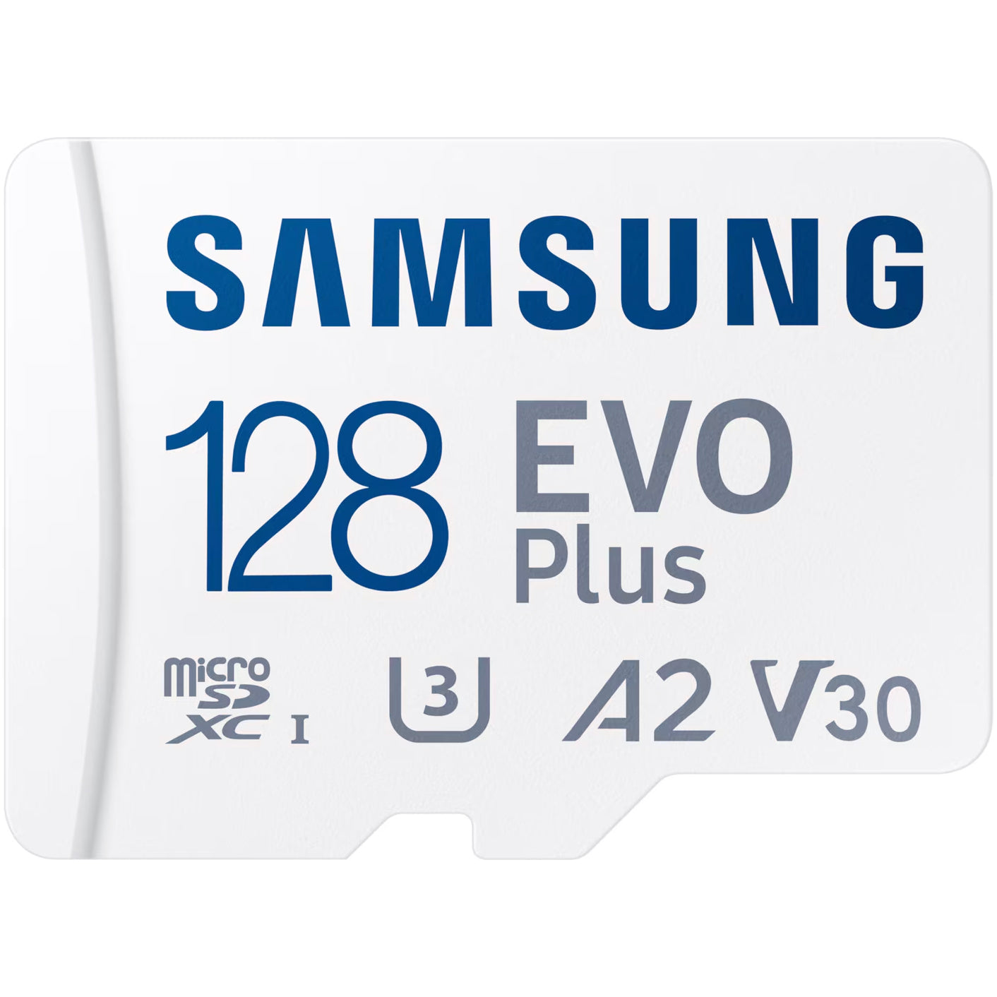 Memory Card microSDXC Samsung Evo Plus, 128Gb, ​​Class 10 / UHS-1 U3, With Adapter MB-MC128SA/EU