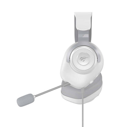 HAVIT H2230d 3.5mm Gaming Headphones, 1.8m, White
