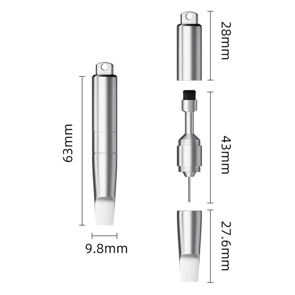 OEM SIM Key CS-02, 3in1, Keychain Type, Gray