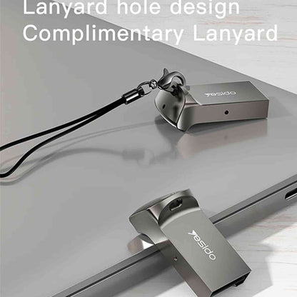 USB Card Reader Yesido GS20, microSD, Gray