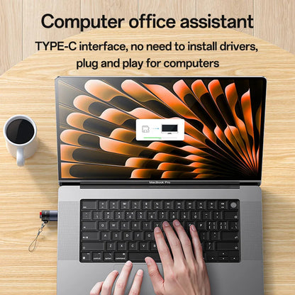 USB Card Reader Yesido GS37, microSD, Black