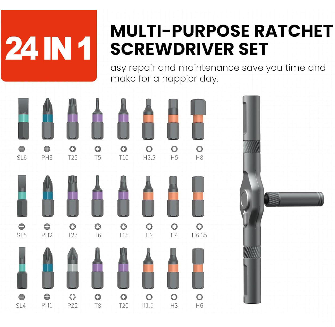 Ratchet ATuMan RS1, 24in1