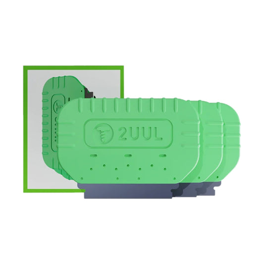 Metal Clip 2UUL DA95, Set of 3 pieces