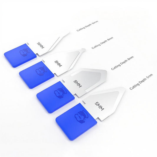 Mechanic S400 Metal Clips, 4in1