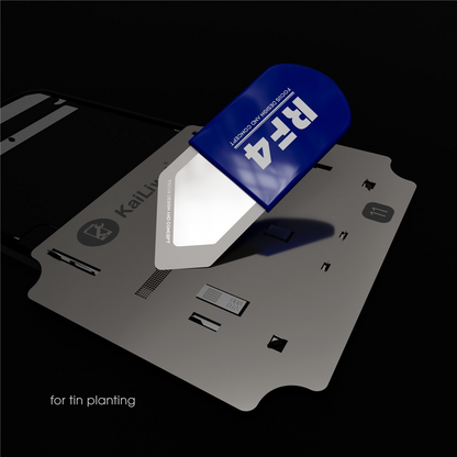 Metal Clips RF4 RF-DA12, 4in1