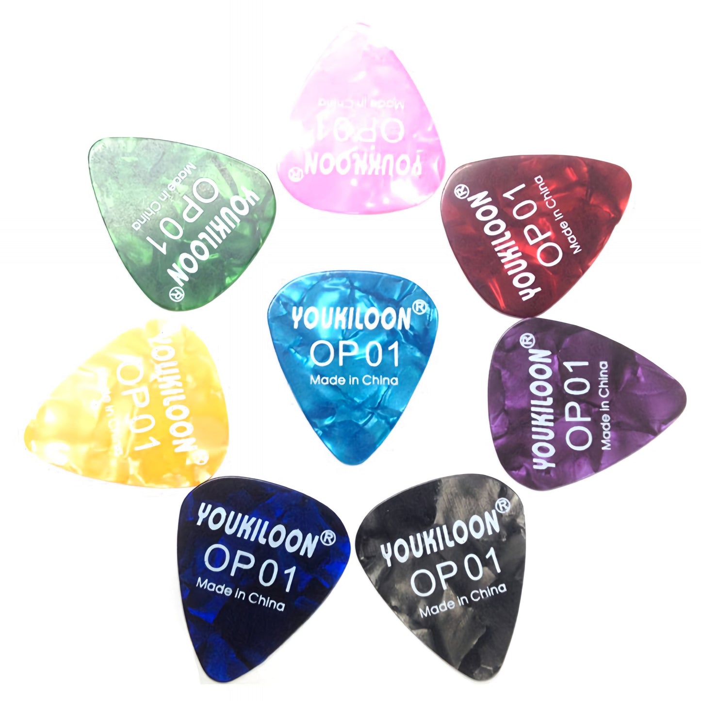 Youkiloon OP01 Plastic Clips, Various Colors