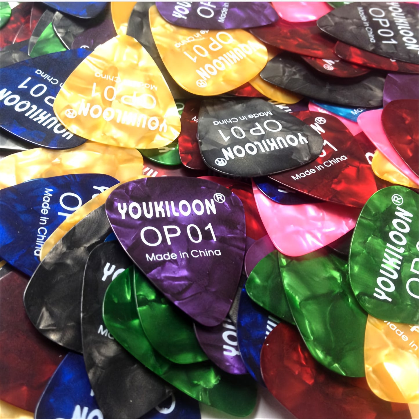 Youkiloon OP01 Plastic Clips, Various Colors