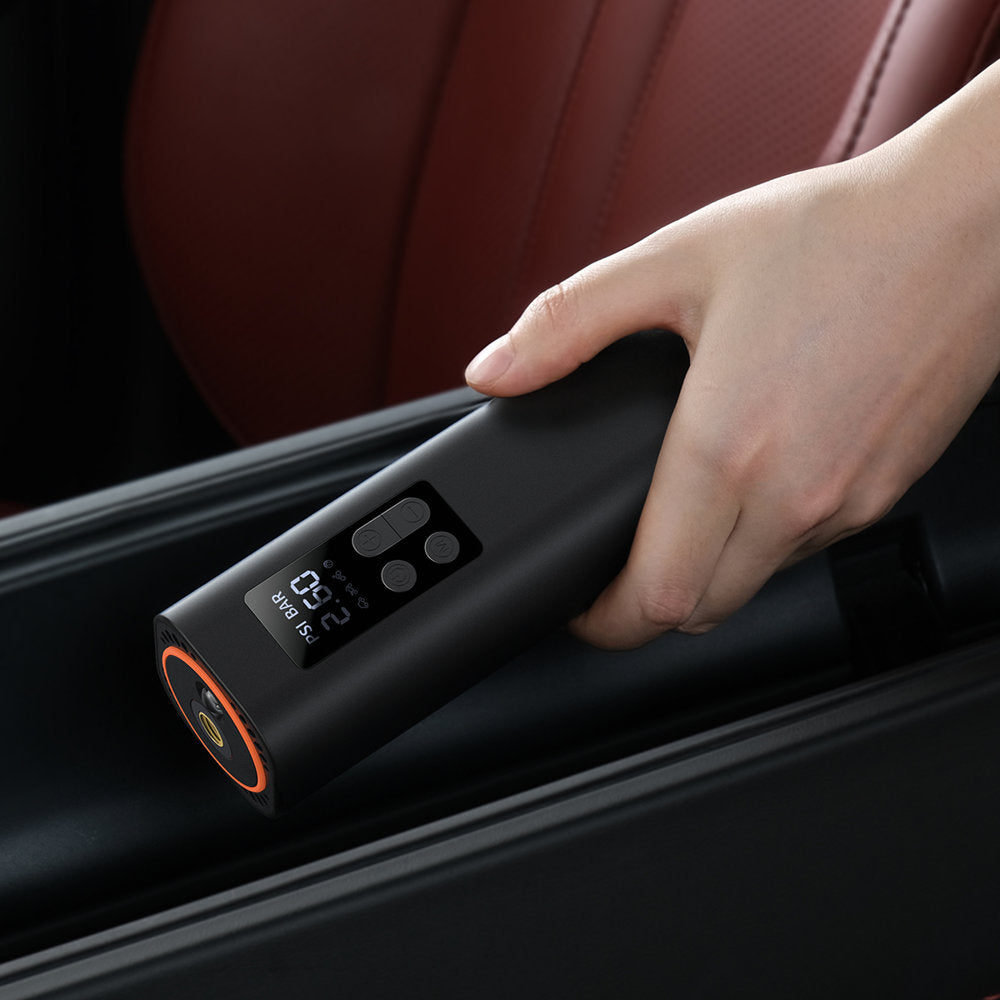 Baseus Air Pump Auto Compressor, Resealed CRCQ000001