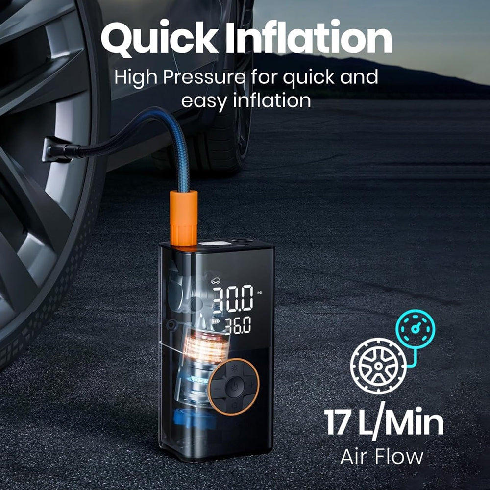 Techsuit GoInflate AI1 Car Compressor