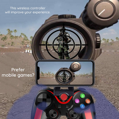 Techsuit V13 Controller, Red