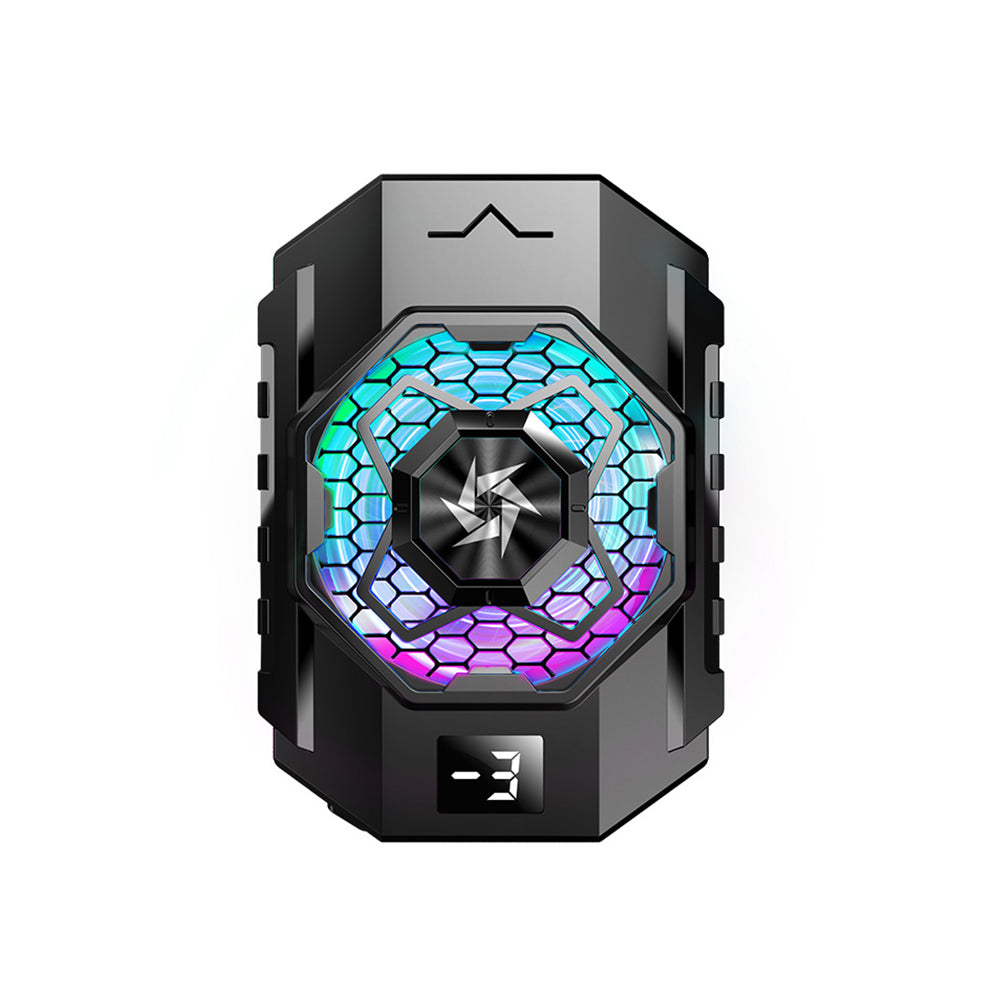Techsuit SL31 Gaming Phone Cooler, Black