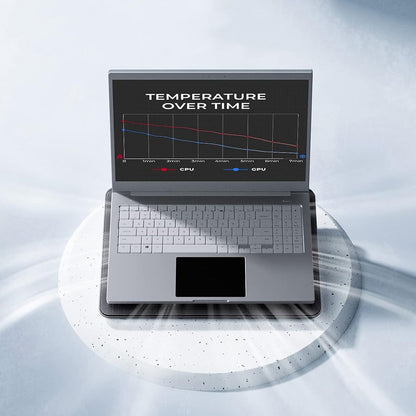 HAVIT F2067 Cooler for Laptop 9inch - 18.3inch, Black