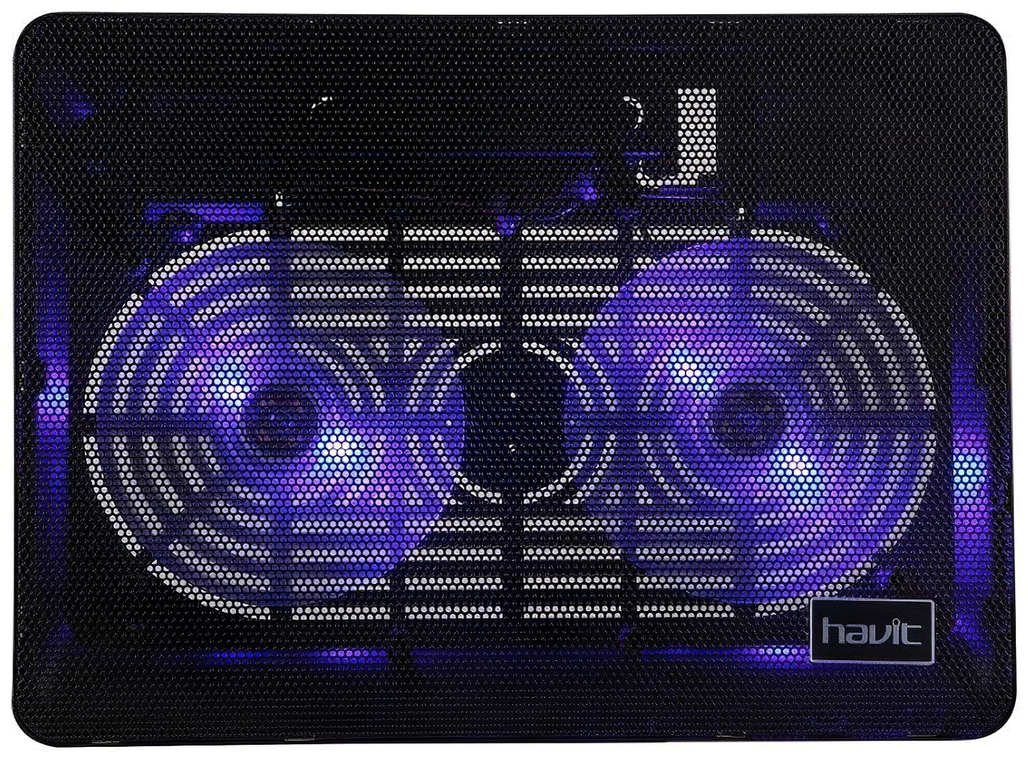 HAVIT GameNote F2035 Cooler for Laptop 14inch - 15.6inch, Black