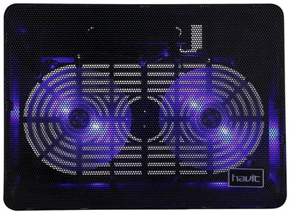 HAVIT GameNote F2035 Cooler for Laptop 14inch - 15.6inch, Black