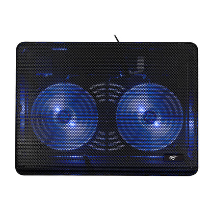 HAVIT GameNote F2035 Cooler for Laptop 14inch - 15.6inch, Black