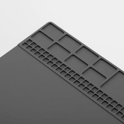 Service Mat Best, 25cm x 35cm, Gray