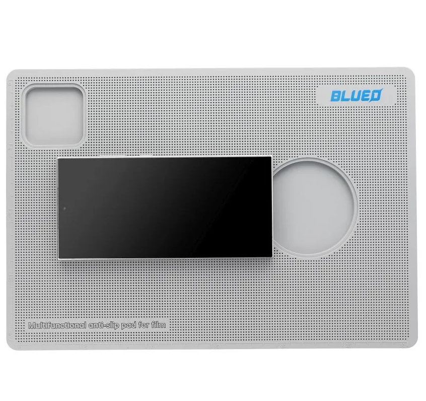 Blueo Service Mat for Protective Film Application, Gray