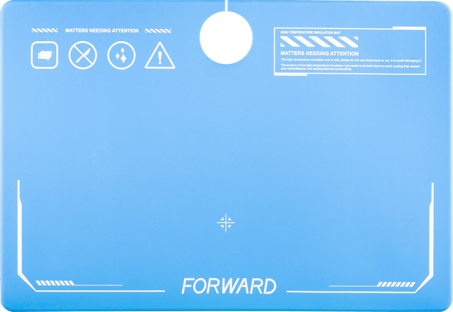 Service Mat Forward FW-S380 for Microscope, Blue