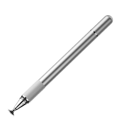 Touch Pen Baseus 2in1, Silver ACPCL-0S