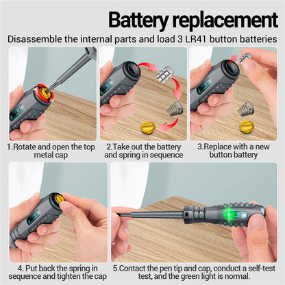 ANENG B05 Voltage Tester Pen, 2in1