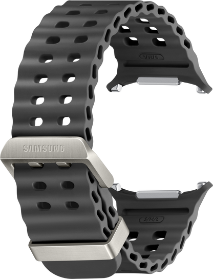 Marine Strap for Samsung Galaxy Watch Ultra, M/L, Gray ET-SNL70MBEGEU