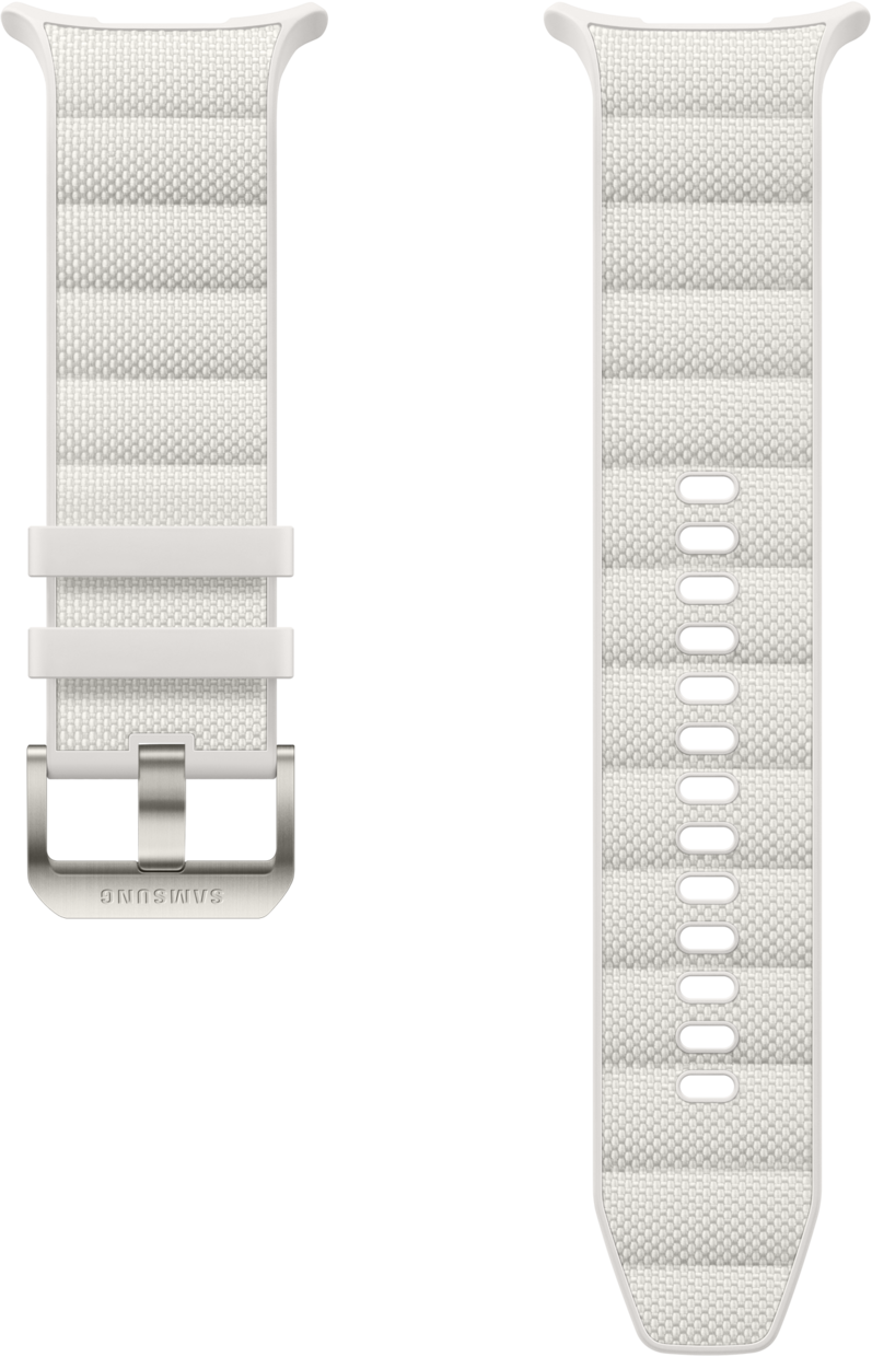 Samsung PeakForm Strap for Galaxy Watch Ultra, M/L, White ET-SBL70MWEGEU