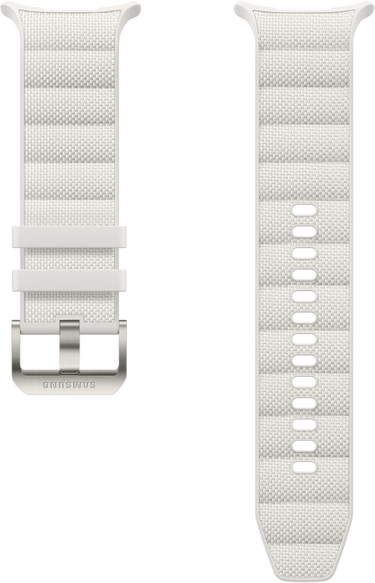 Samsung PeakForm Strap for Galaxy Watch Ultra, M/L, White ET-SBL70MWEGEU