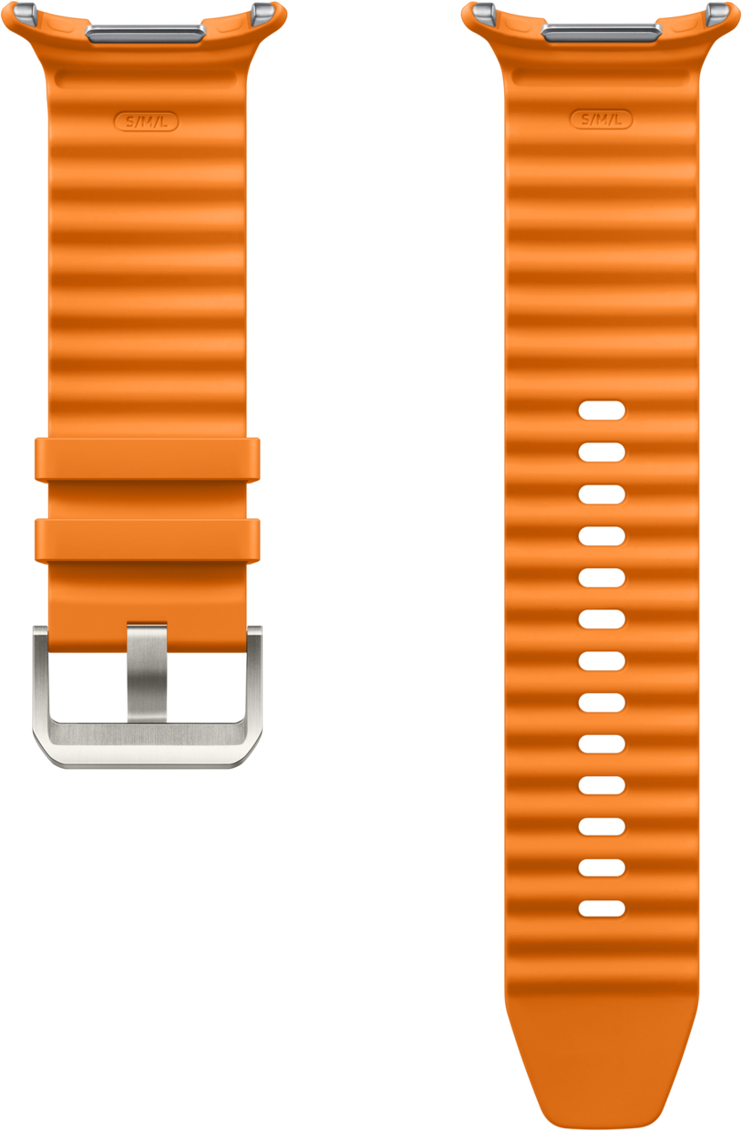 Samsung PeakForm Strap for Galaxy Watch Ultra, M/L, Orange ET-SBL70MOEGEU