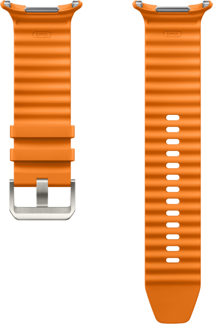 Samsung PeakForm Strap for Galaxy Watch Ultra, M/L, Orange ET-SBL70MOEGEU