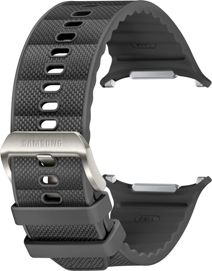 Samsung PeakForm Strap for Galaxy Watch Ultra, M/L, Gray ET-SBL70MBEGEU