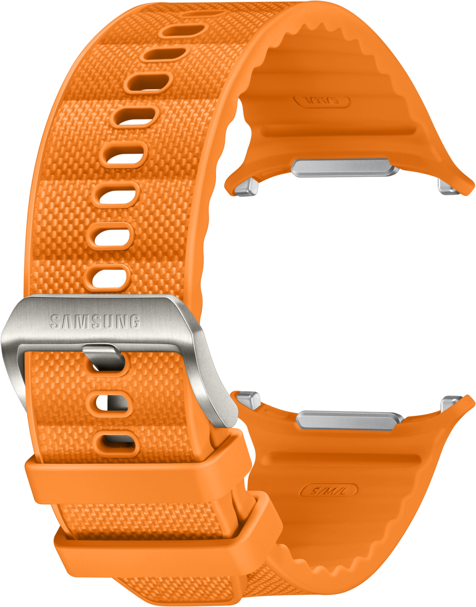 Samsung PeakForm Strap for Galaxy Watch Ultra, M/L, Orange ET-SBL70MOEGEU