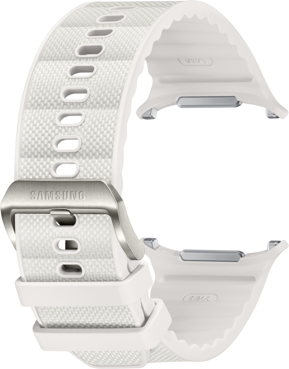 Samsung PeakForm Strap for Galaxy Watch Ultra, M/L, White ET-SBL70MWEGEU