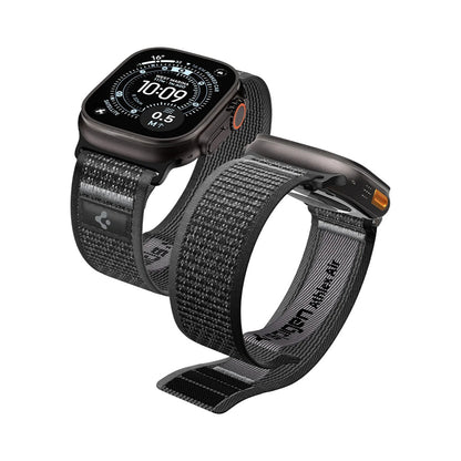 Spigen Athlex Air 2 Band for Apple Watch 49mm / 46mm / 45mm / 44mm Series, Gray AMP11113