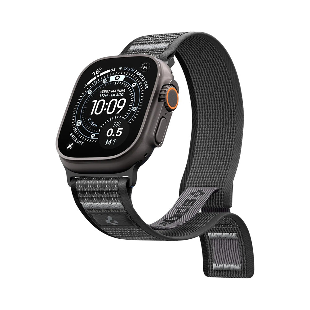 Spigen Athlex Air 2 Band for Apple Watch 49mm / 46mm / 45mm / 44mm Series, Gray AMP11113