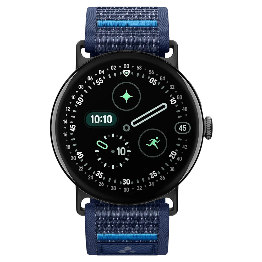 Spigen Athlex Air 2 Strap for Google Pixel Watch 45mm Series, Navy AMP11748