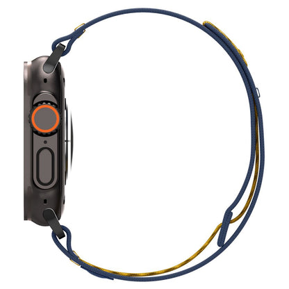Spigen Athlex Air Strap for Apple Watch 49mm / 46mm / 45mm / 44mm Series, Navy Blue