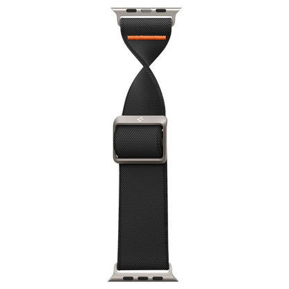 Spigen Fit Lite Ultra Strap for Apple Watch 49mm / 46mm / 45mm / 44mm / 42mm Series, Black AMP05983