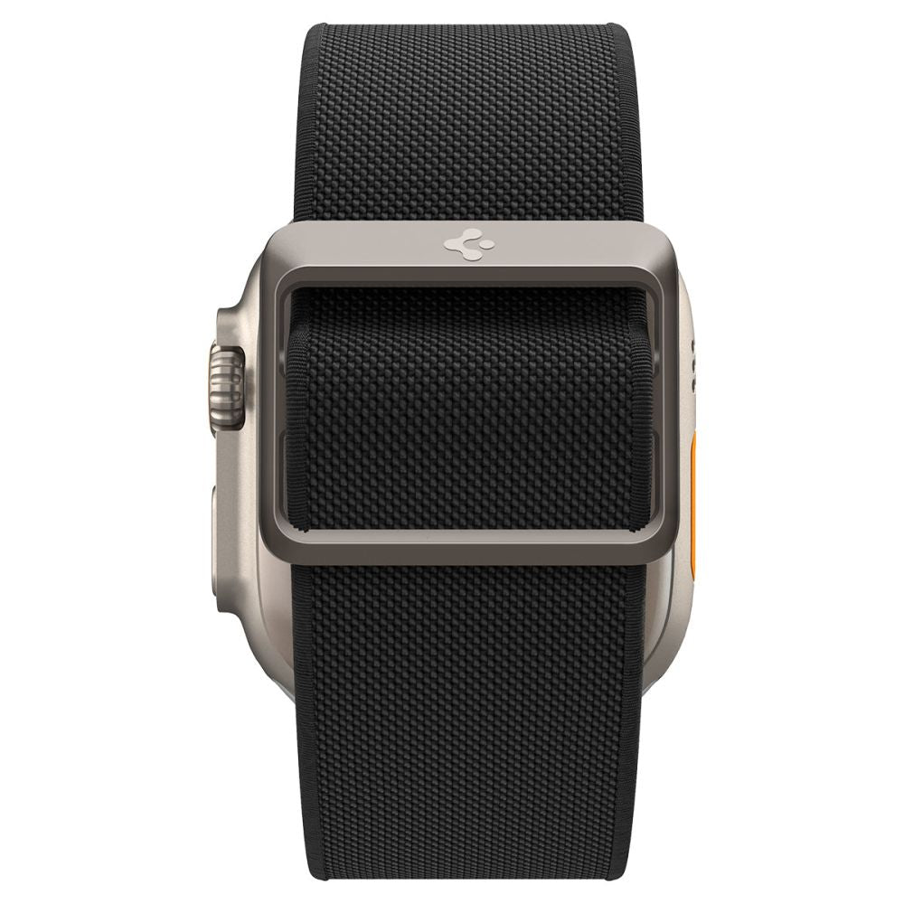 Spigen Fit Lite Ultra Strap for Apple Watch 49mm / 46mm / 45mm / 44mm / 42mm Series, Black AMP05983
