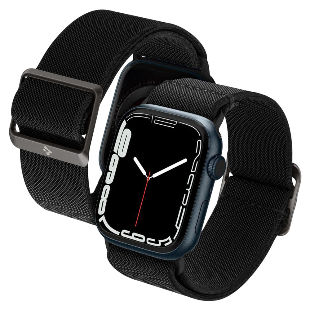 Spigen Lite Fit Band for Apple Watch 42mm / 41mm / 40mm Series, Black AMP02290