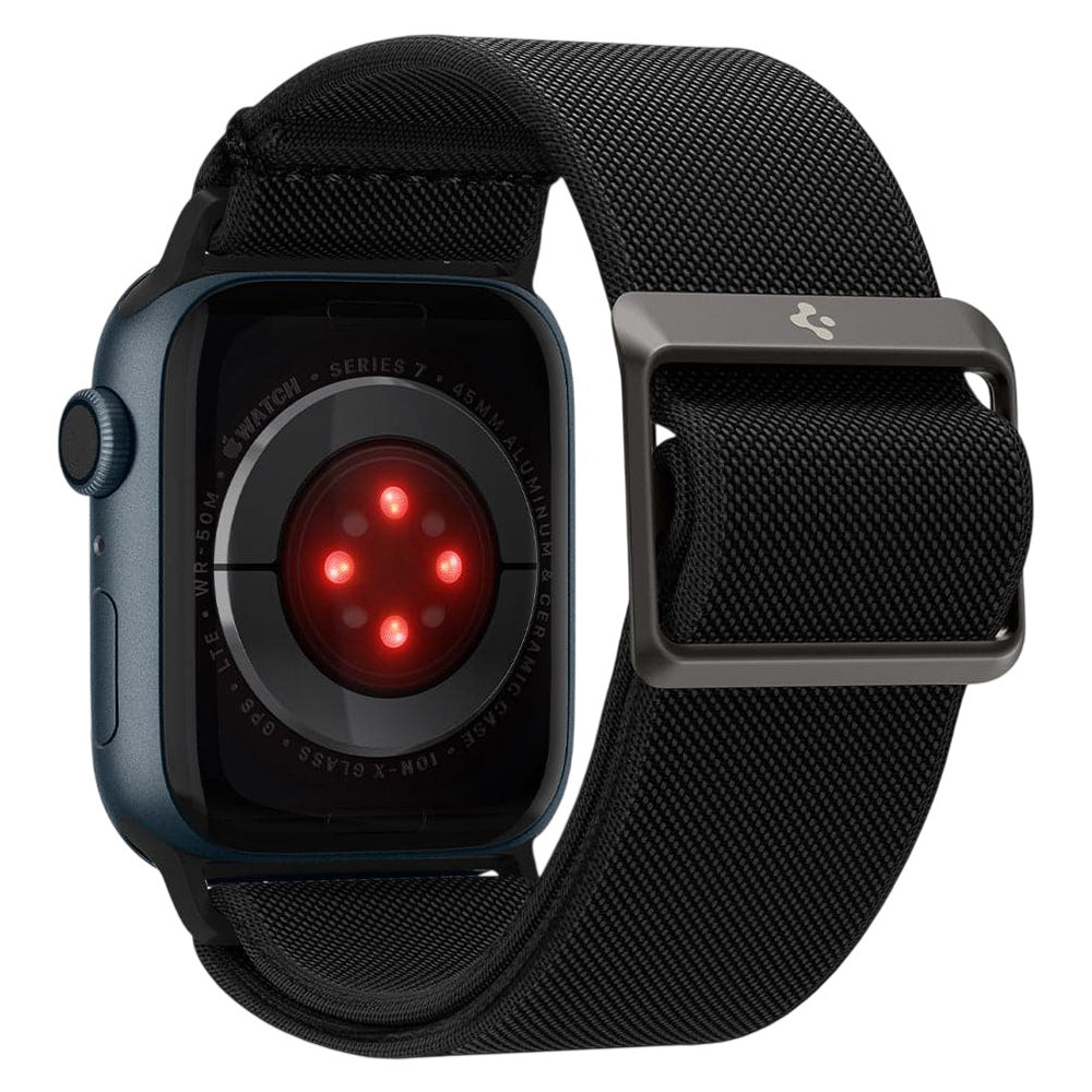 Spigen Lite Fit Band for Apple Watch 42mm / 41mm / 40mm Series, Black AMP02290