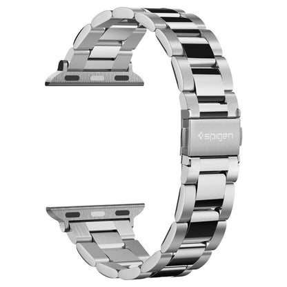 Spigen Modern Fit Strap for Apple Watch 42mm / 41mm / 40mm / 38mm Series, Silver 061MP25943