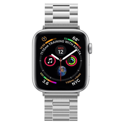 Spigen Modern Fit Strap for Apple Watch 49mm / 46mm / 45mm / 44mm / 42mm Series, Silver 062MP25404
