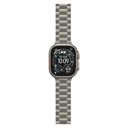 Spigen Modern Fit Titanium Band for Apple Watch 49mm / 46mm / 45mm / 44mm Series, Gray AMP09105