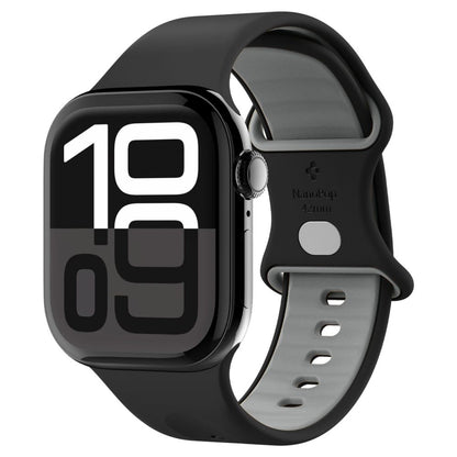Spigen Nano Pop Strap for Apple Watch 42mm / 41mm / 40mm / 38mm Series, Black AMP09324